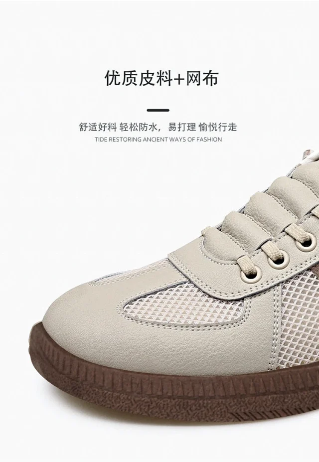 Men's Breathable Mesh Summer Sandals New Detail