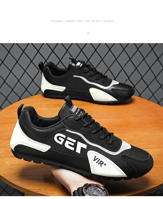 Men's Fashion Cortez Sneakers 2025 Detail
