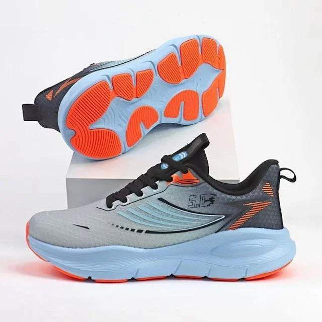 Trendy Chunky Couple Spring Mesh Sneakers Detail