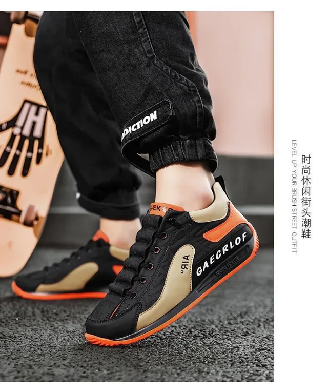 2025 Men's Custom Driving Shoes - Light Casual Detail