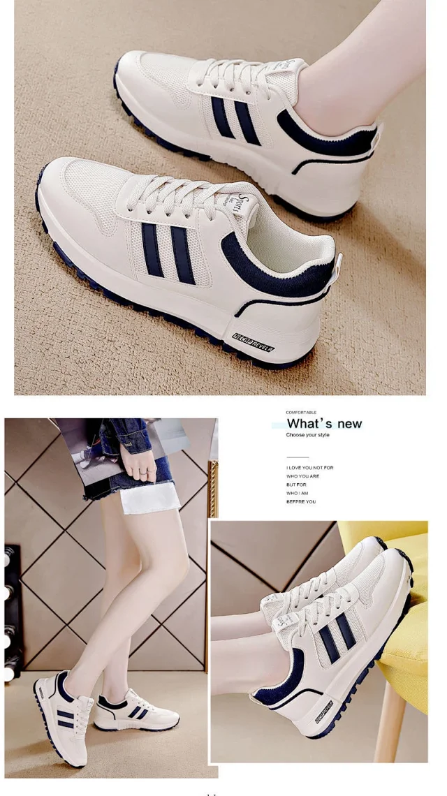 2025 Casual Mesh Sneakers Lightweight Soft-Sole Detail