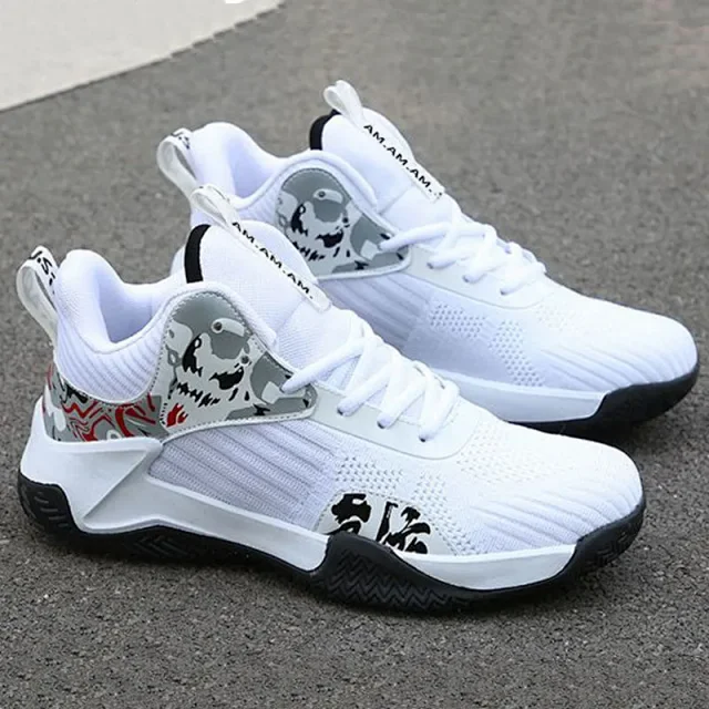 Men's Spring 2025 Fashion Light Basketball Shoes Detail