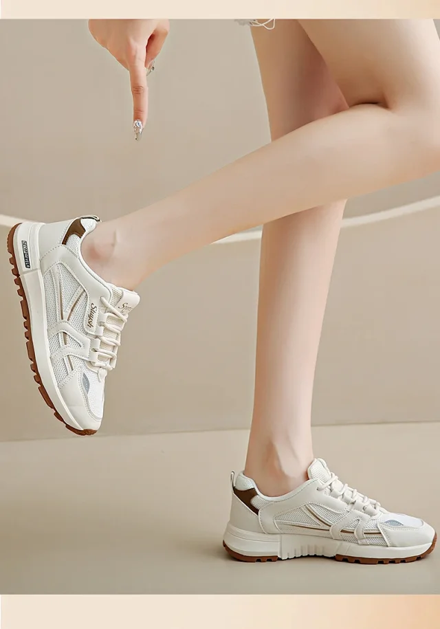 Women's 2025 Breathable Korean Sneakers Detail