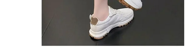 Women's 2025 Chunky Trainer Sneakers Detail