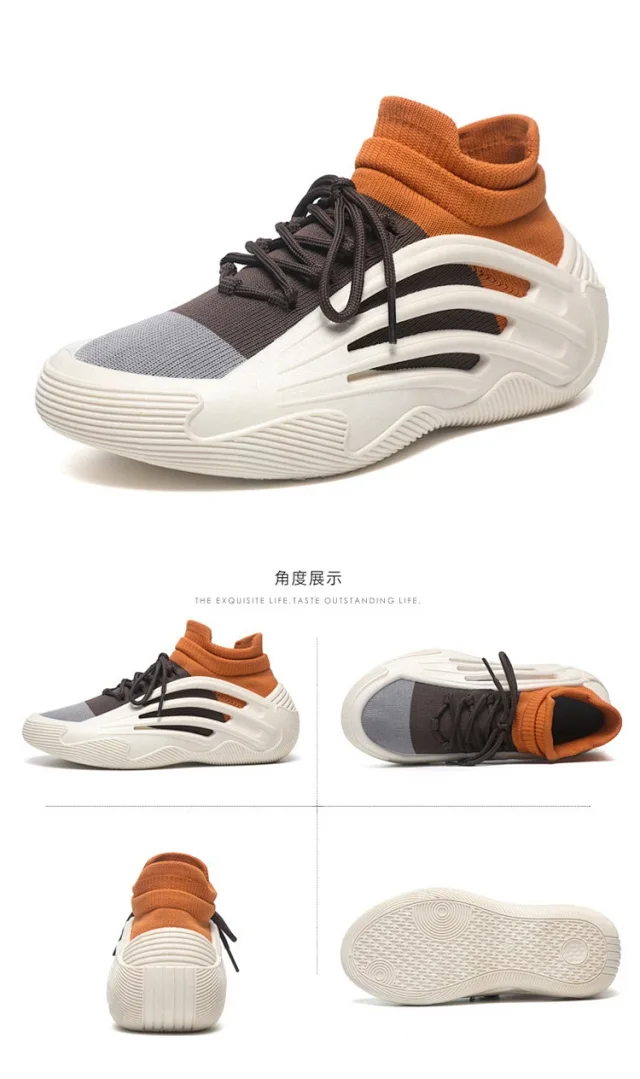 Lightweight Flyknit Women's Sneakers Detail