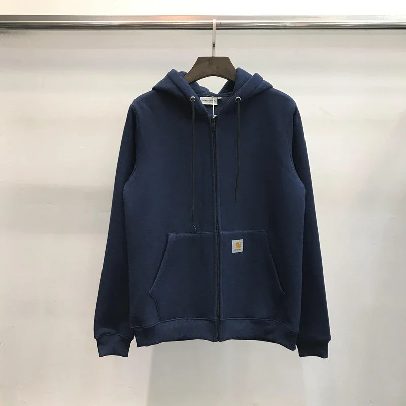 Kaha Unisex Zip Hoodie Loose Trendy