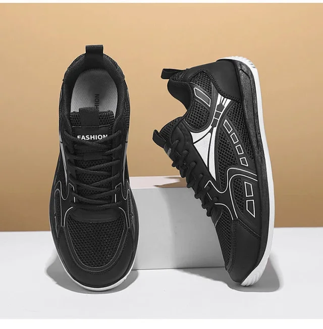 Gump Men's Breathable Mesh Chunky Sneakers Detail