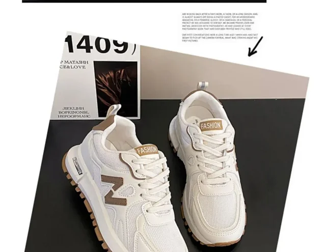Women's 2025 Chunky Trainer Sneakers Detail