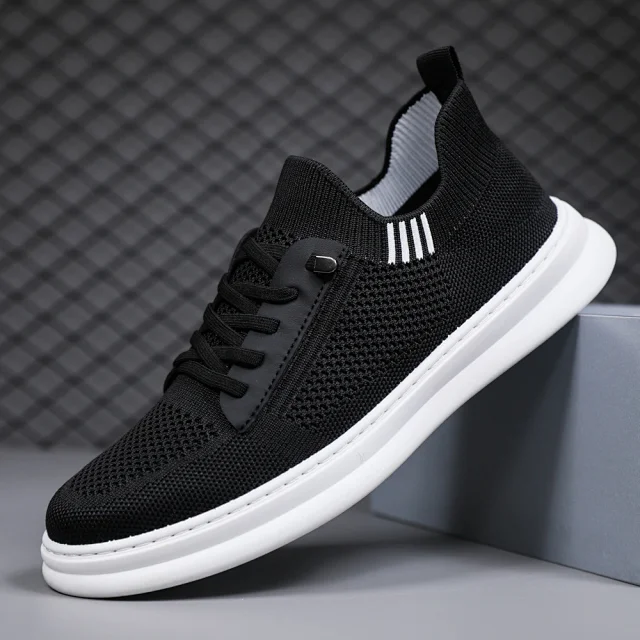 Men's 2025 Mesh Slide-On Skater Shoes Detail