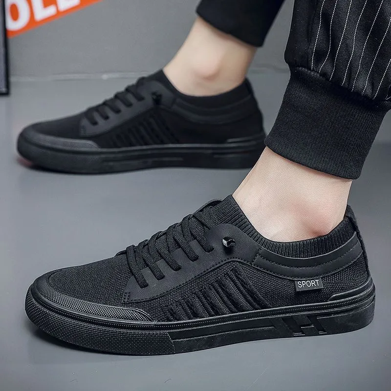 New Woven Mesh Outdoor Sneakers Men