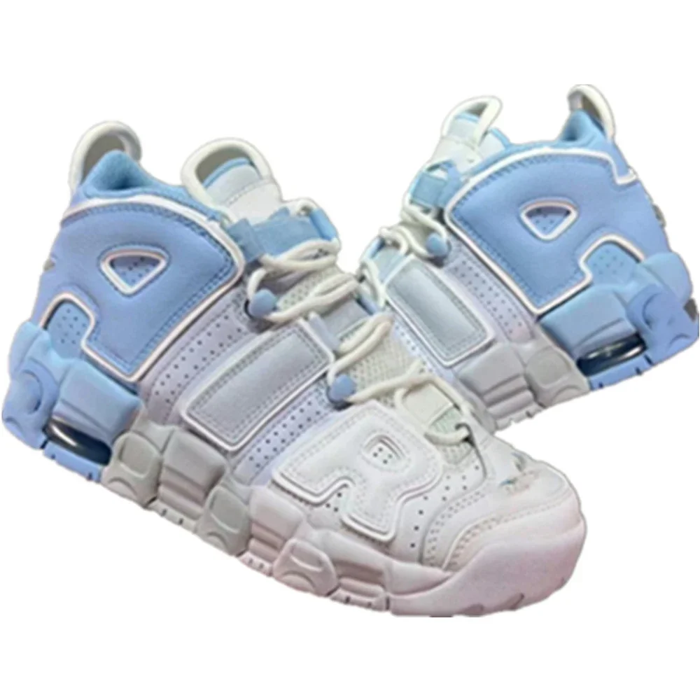 Men's Pippen Uptempo UNC Blue Chameleon