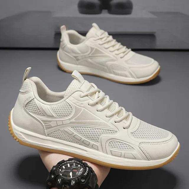 Gump Men's Breathable Mesh Chunky Sneakers Detail