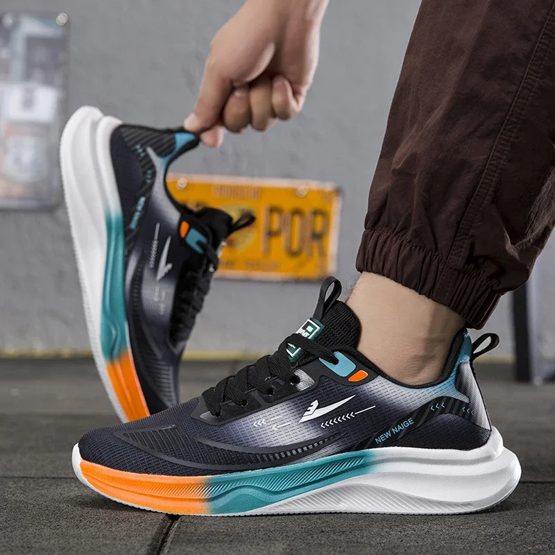 Men's Casual Platform Sneakers Spring 2025