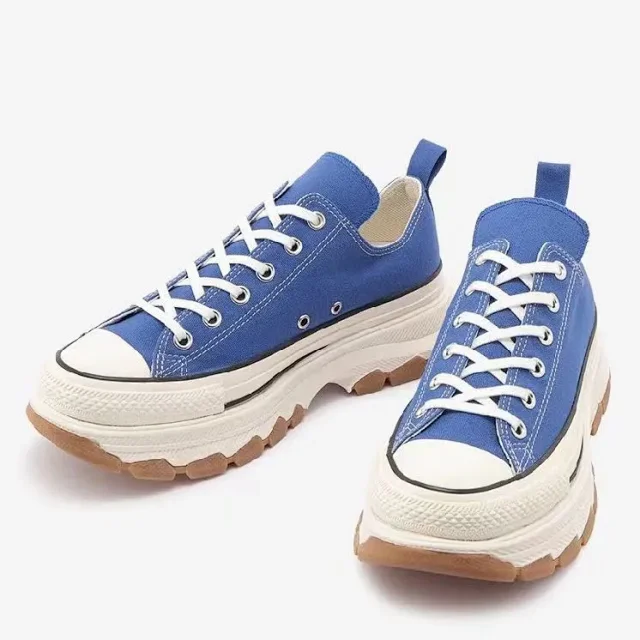 Converse 1970s Platform Canvas Sneakers Detail