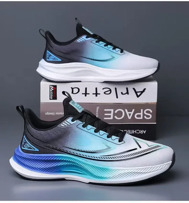 New Men's 2025 Spring Running Shoes Detail