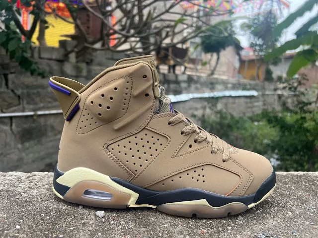 Putian Jordan 6 Men's High-Top GT Detail