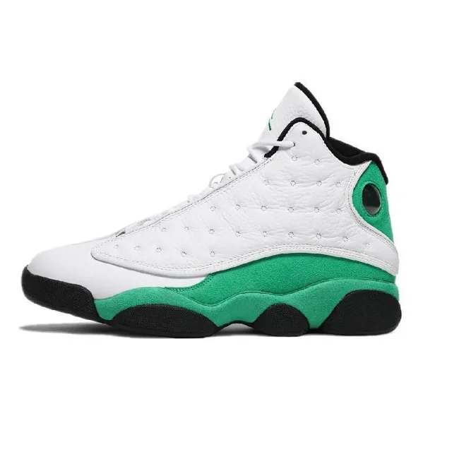 Putian AJ13 Retro Basketball Sneakers Multicolor Detail