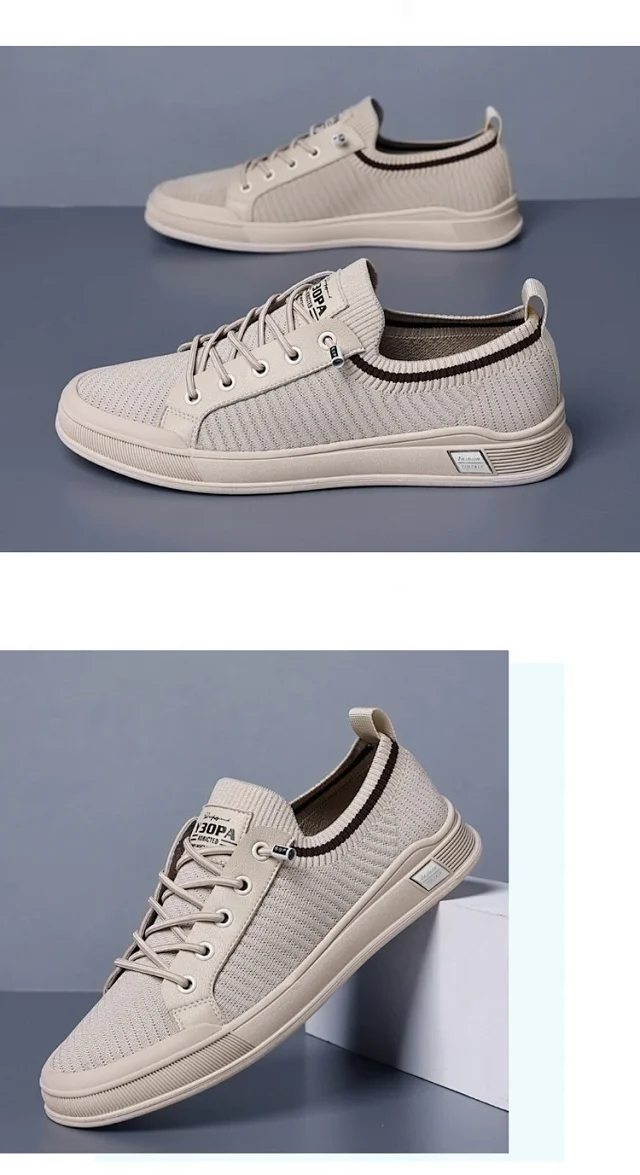 Men's 2025 Flyknit Running Sneakers - SS25 Detail