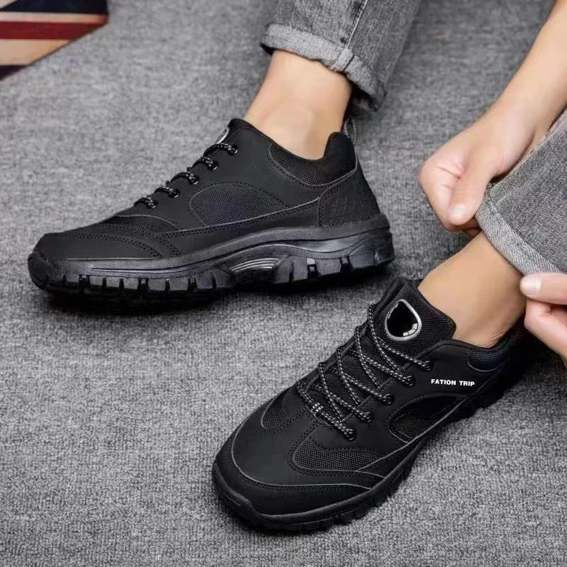Men's Chunky Athletic Outdoor Travel Shoes