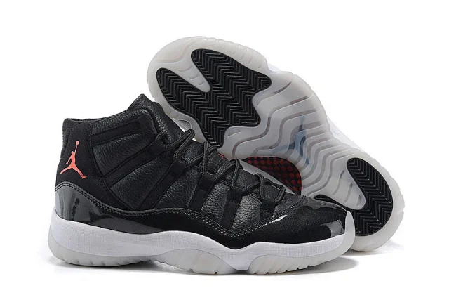 Air Jordan 11 High Basketball Shoes Multi-Color Detail