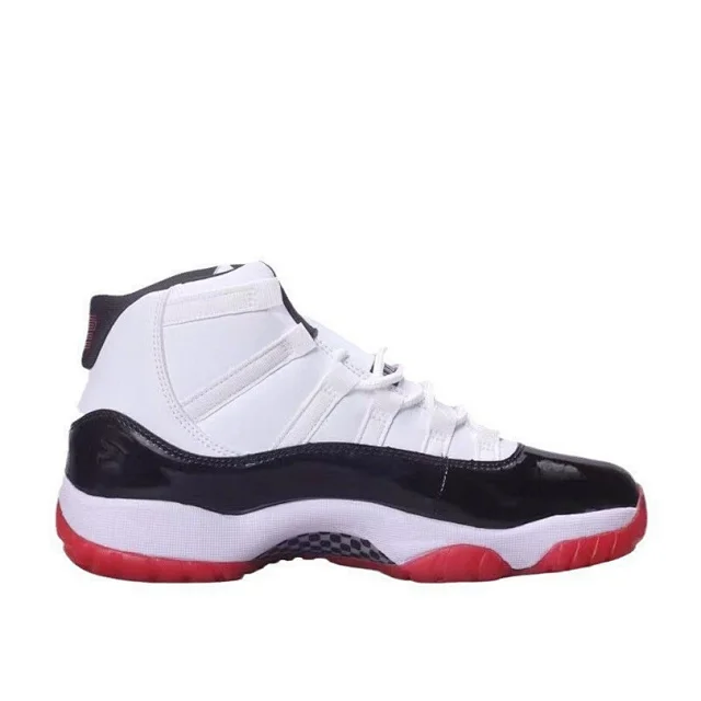 Air Jordan 11 High Basketball Shoes Multi-Color Detail