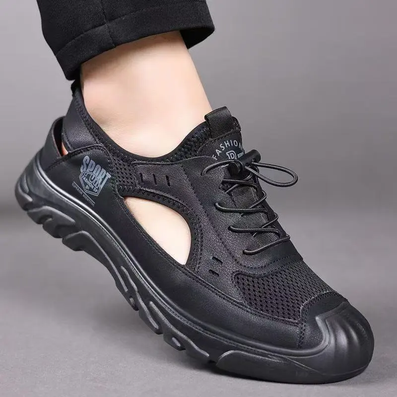Men's Soft Sole Breathable Casual Slides