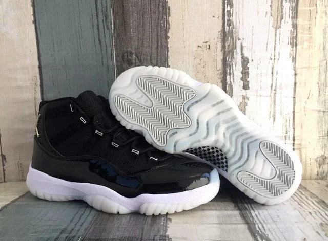 Air Jordan 11 High Basketball Shoes Multi-Color Detail