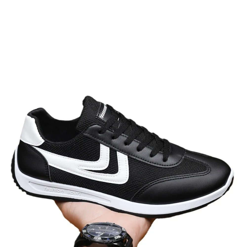 Men's Summer Breathable White Casual Sneakers