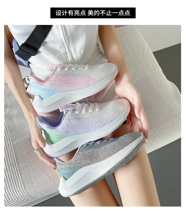 Women's Spring Mesh Sneakers Korean Style Detail