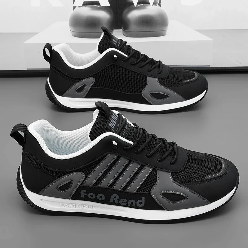 Trendy Men's Guochao Sneakers Spring '25