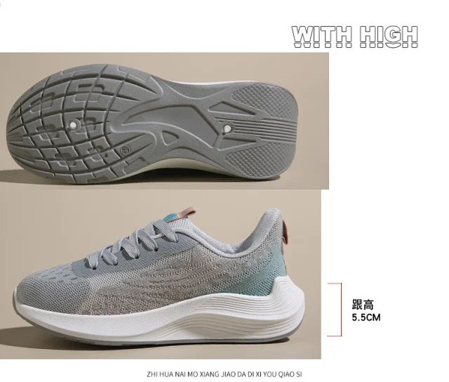 Women's Spring Mesh Sneakers Korean Style Detail