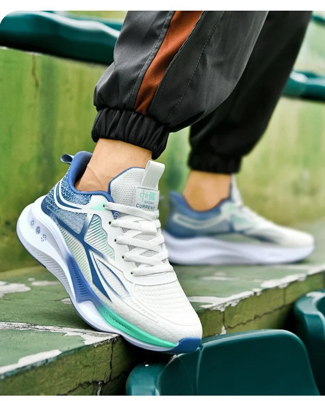 Men's PE Summer Running Shoes Rebound Detail