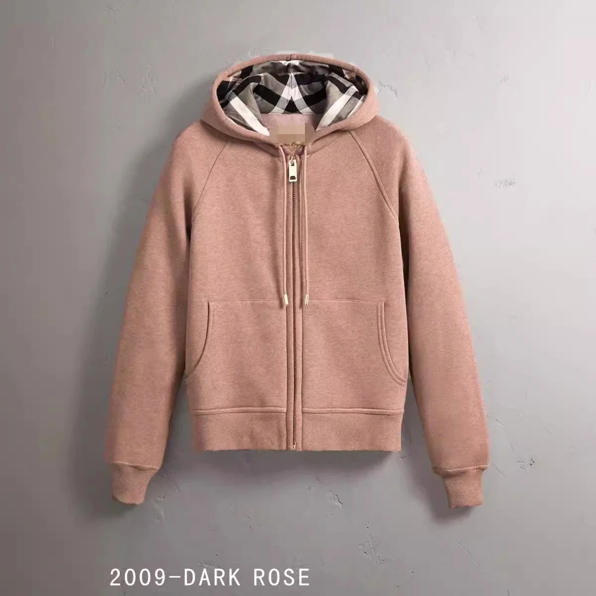 Premium British Zip Hoodie - Embroiderable Unisex