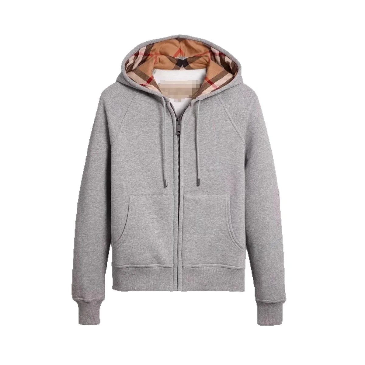 Premium British Zip Hoodie - Embroiderable Unisex