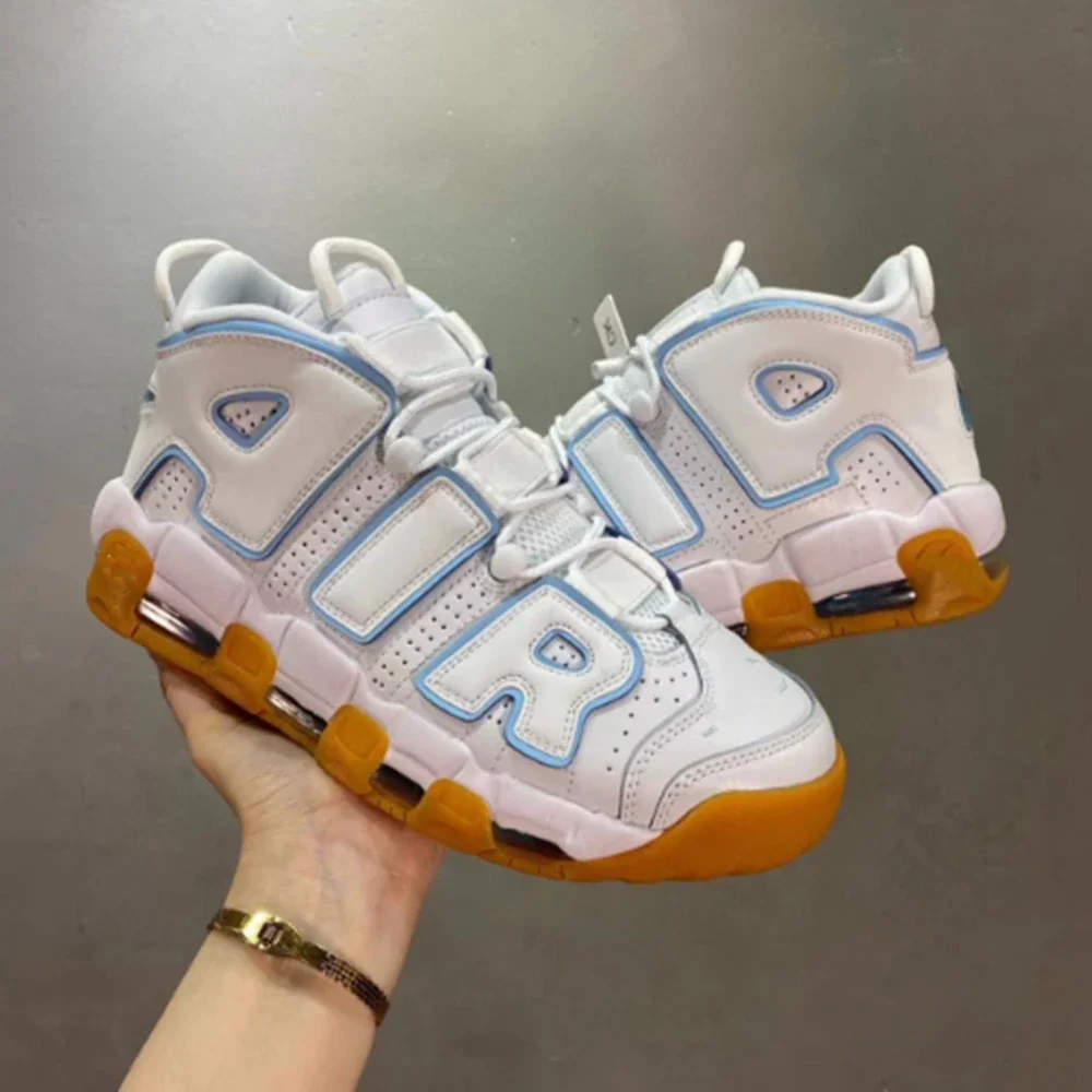 Men's Pippen Uptempo UNC Blue Chameleon