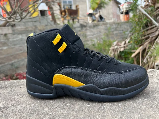Putian AJ12 Royal Colorway Shoes Detail