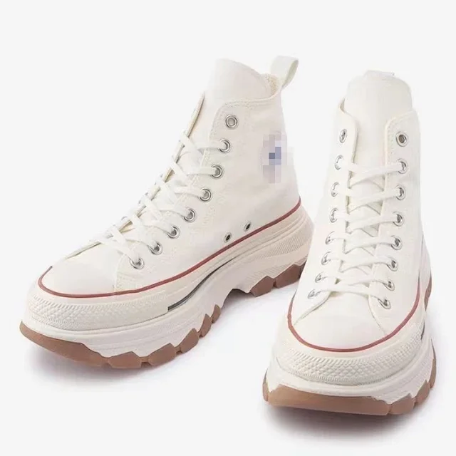 Converse 1970s Platform Canvas Sneakers Detail
