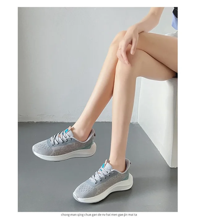 Women's Spring Mesh Sneakers Korean Style Detail