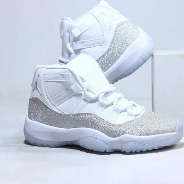 Air Jordan 11 High Basketball Shoes Multi-Color Detail