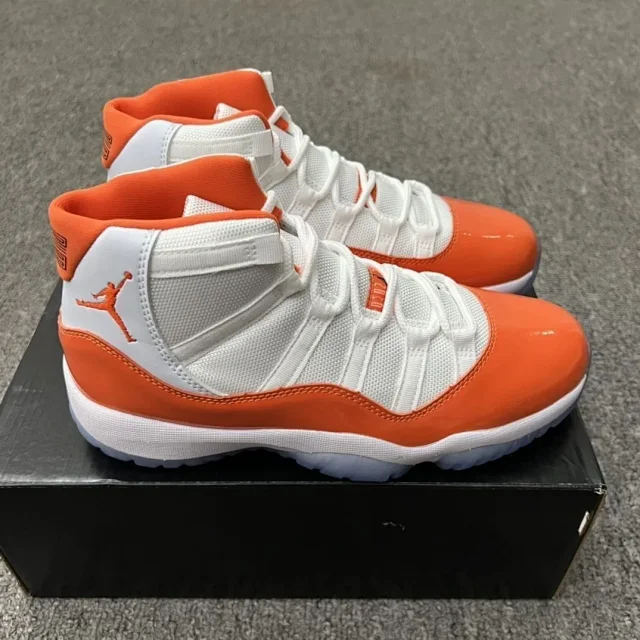 Air Jordan 11 High Basketball Shoes Multi-Color Detail