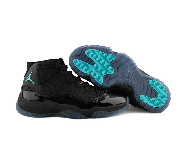 Air Jordan 11 High Basketball Shoes Multi-Color Detail