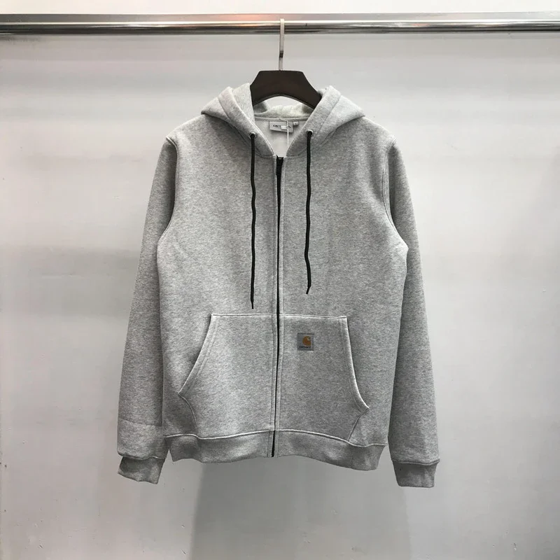 Kaha Unisex Zip Hoodie Loose Trendy