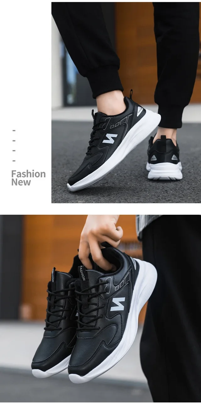 Men's Lightweight Cushioned Running Sneakers SS25 New Detail