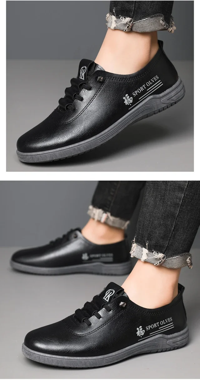 Men's Business Soft Sole Stylish Drivers Detail