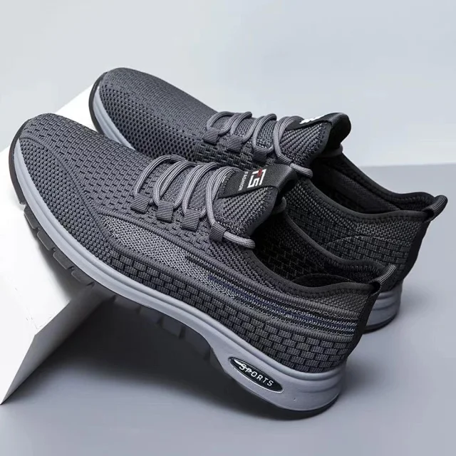 Men's Flyknit Slip-On Casual Non-Slip Detail