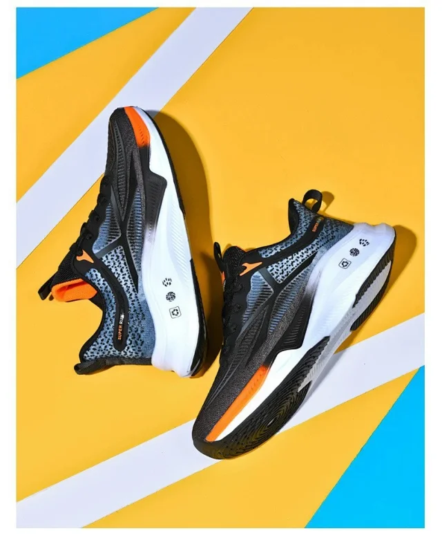 Men's PE Summer Running Shoes Rebound Detail