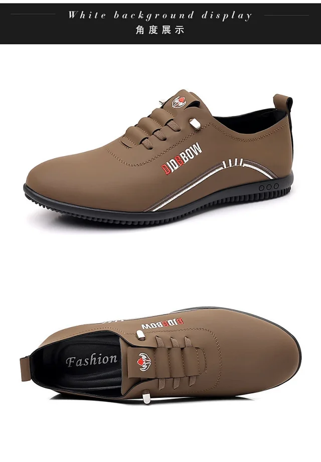 Men's Soft Sole Loafer - Autumn Casual British Style Detail