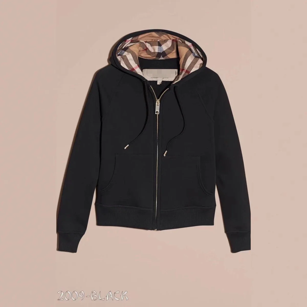 Premium British Zip Hoodie - Embroiderable Unisex