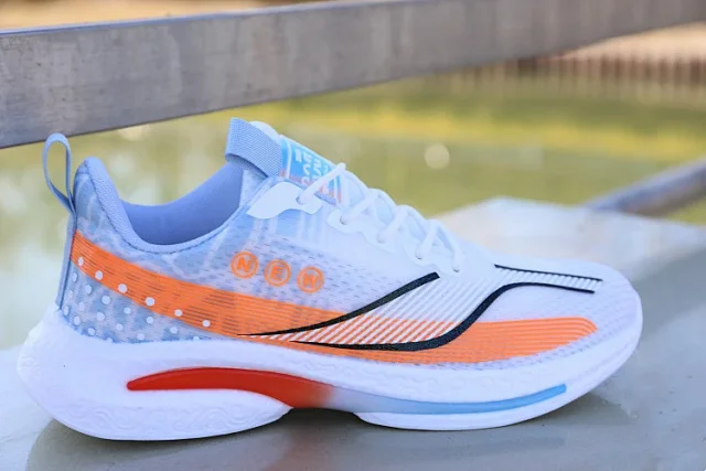 Men's Ultra-Light Mesh Running Casual Shoes Detail