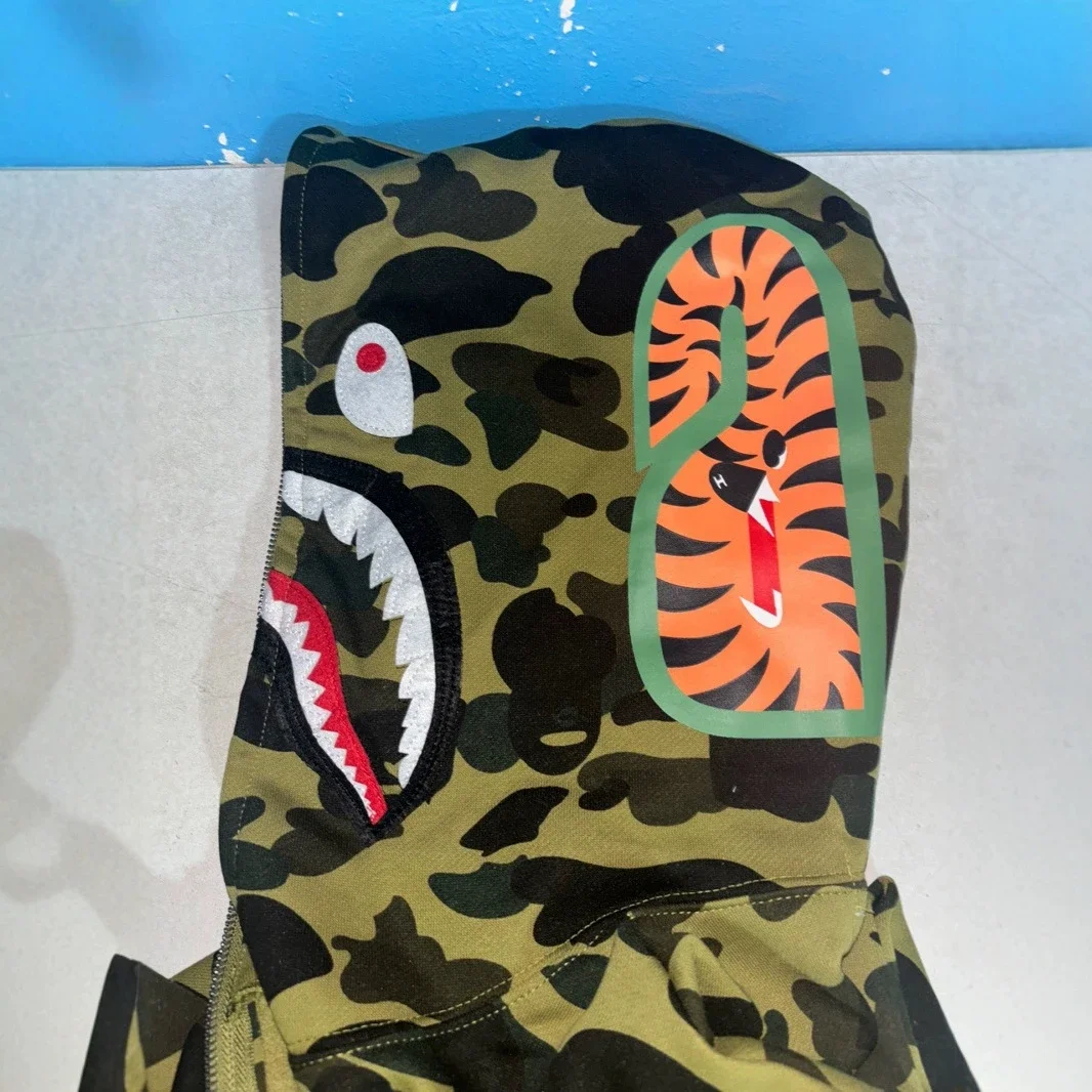 Bape Shark-Hood Classic Fleece Hoodie